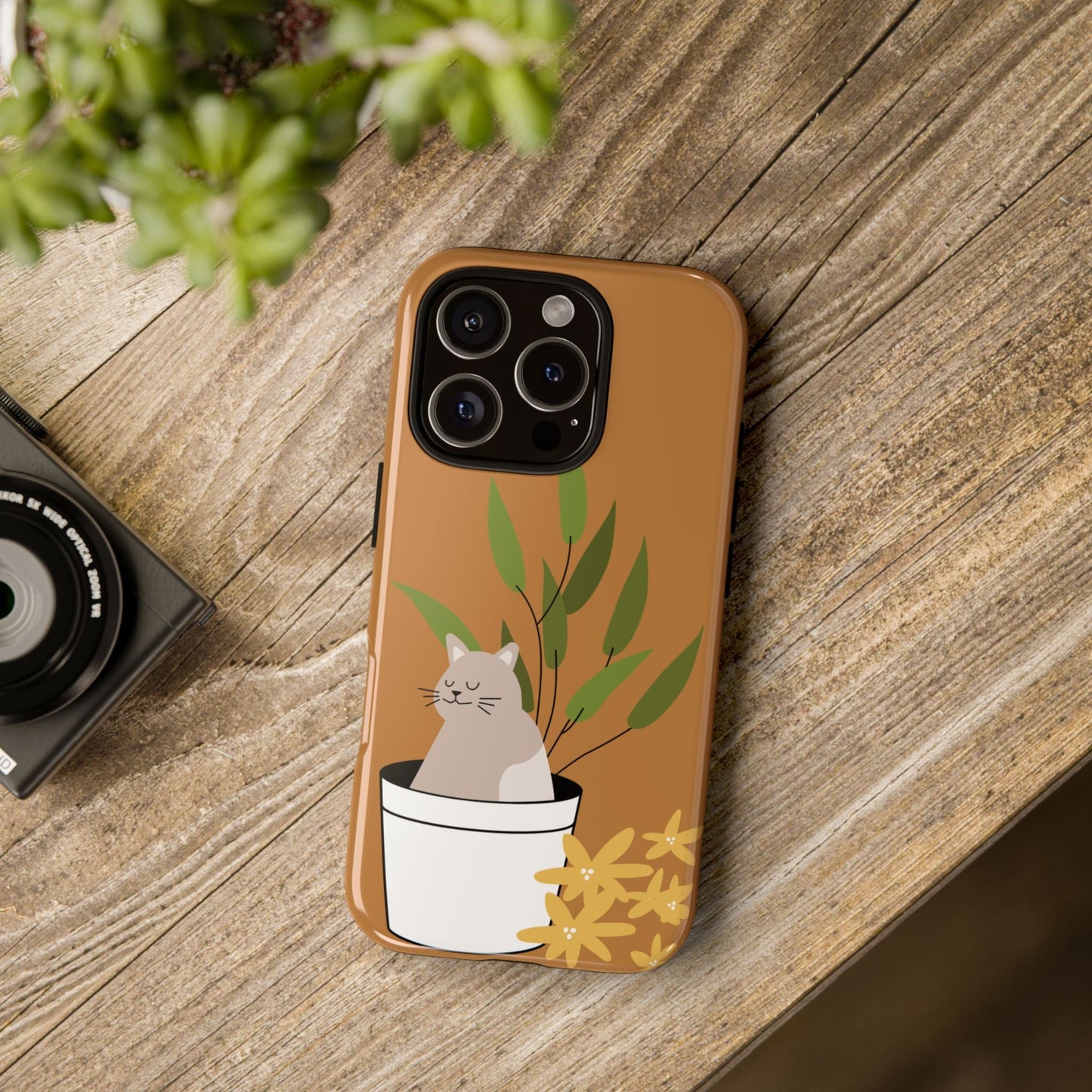 Cute Cat Phone Case. - Phone Case