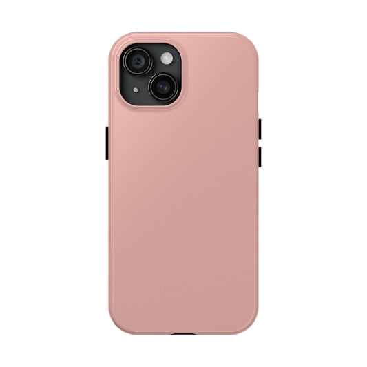 Pink Tough Phone Case.