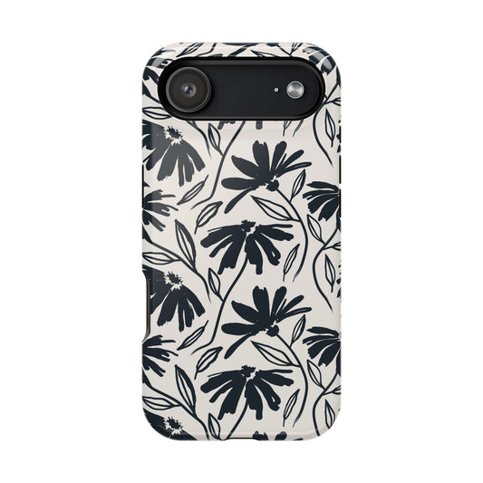 Floral Magnetic Phone Case.