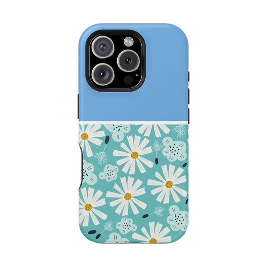Daisy Floral Magnetic Tough Case.