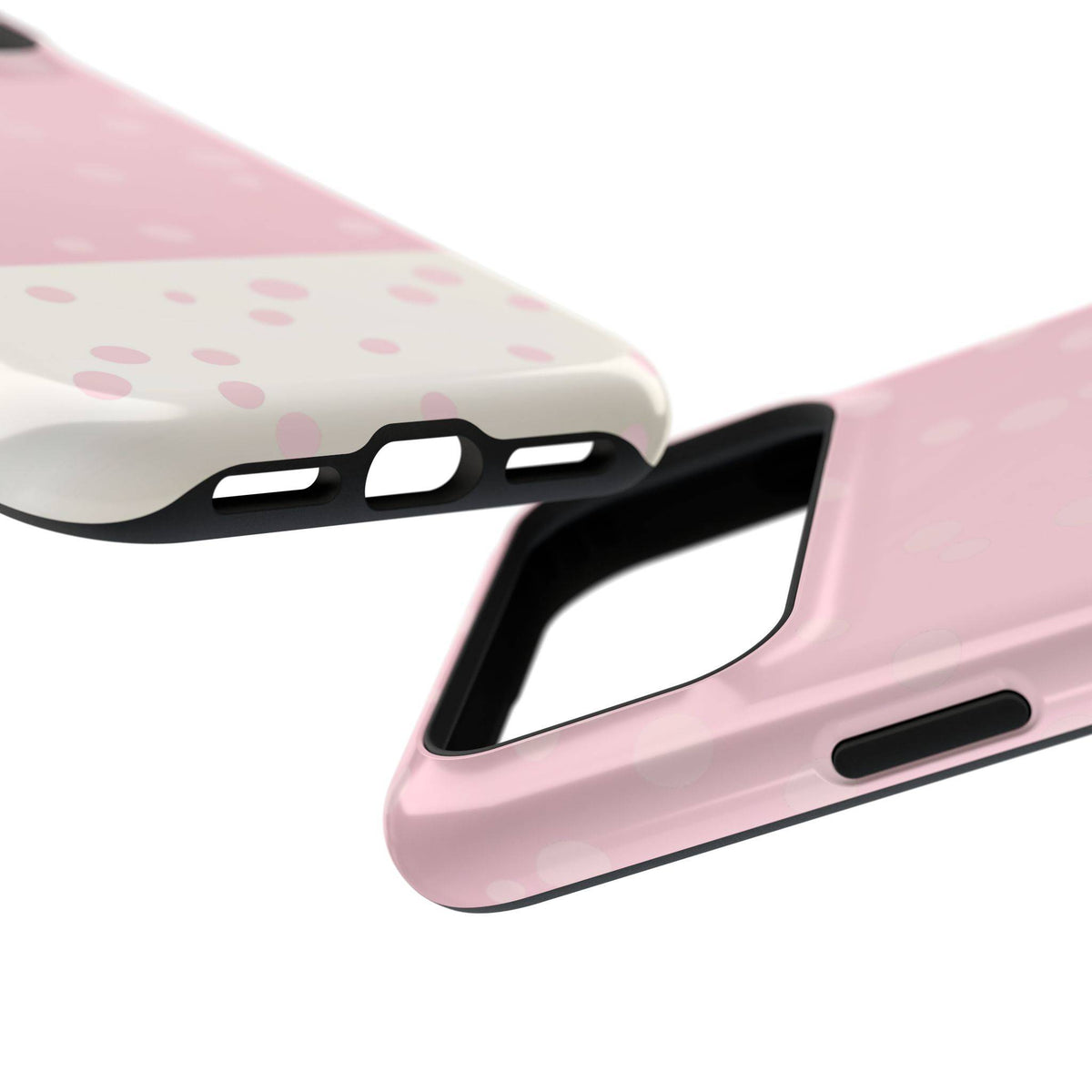 Pink Dot Magnetic Phone Case.