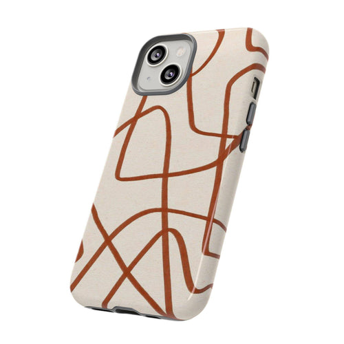 Abstract Art Tough Phone Case.