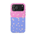 Polka Dot Tough Case.