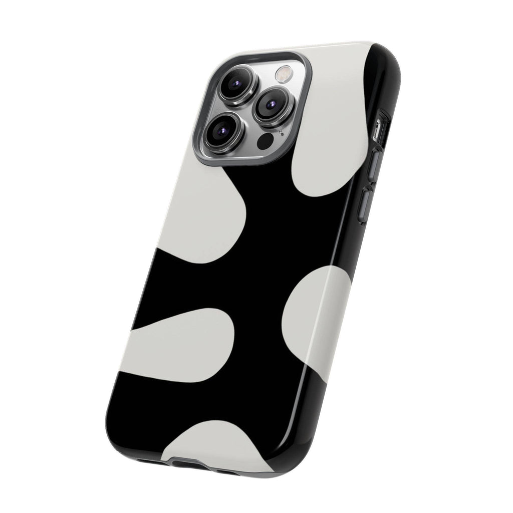 Black & White Tough Phone Case.