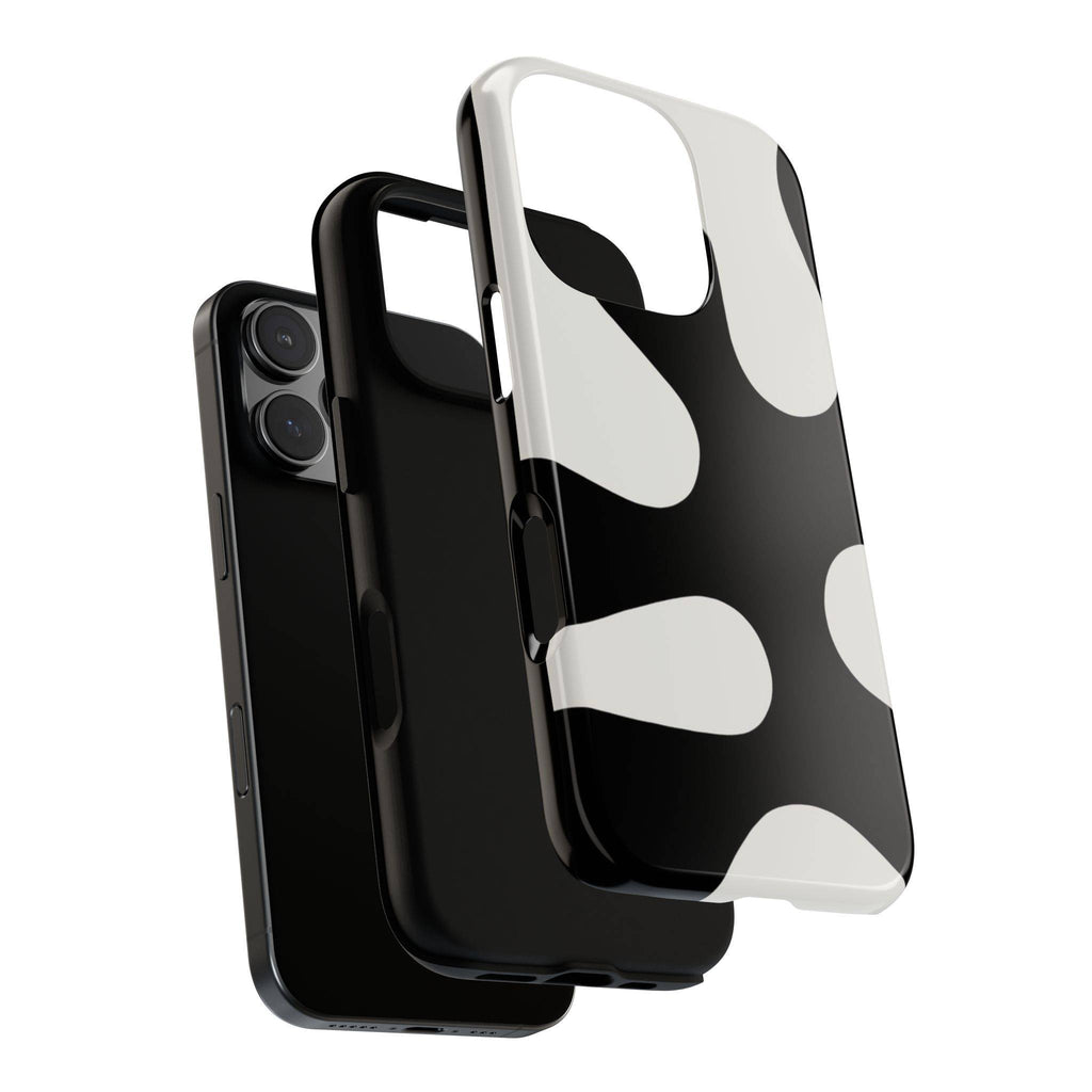 Black & White Tough Phone Case.