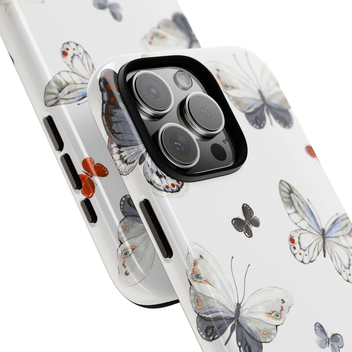 White Butterflies