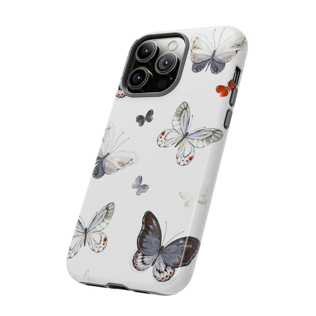 White Butterflies