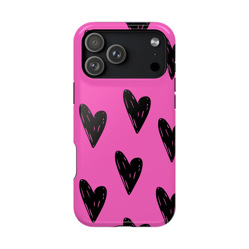 Hearts Impact Resistant Case.