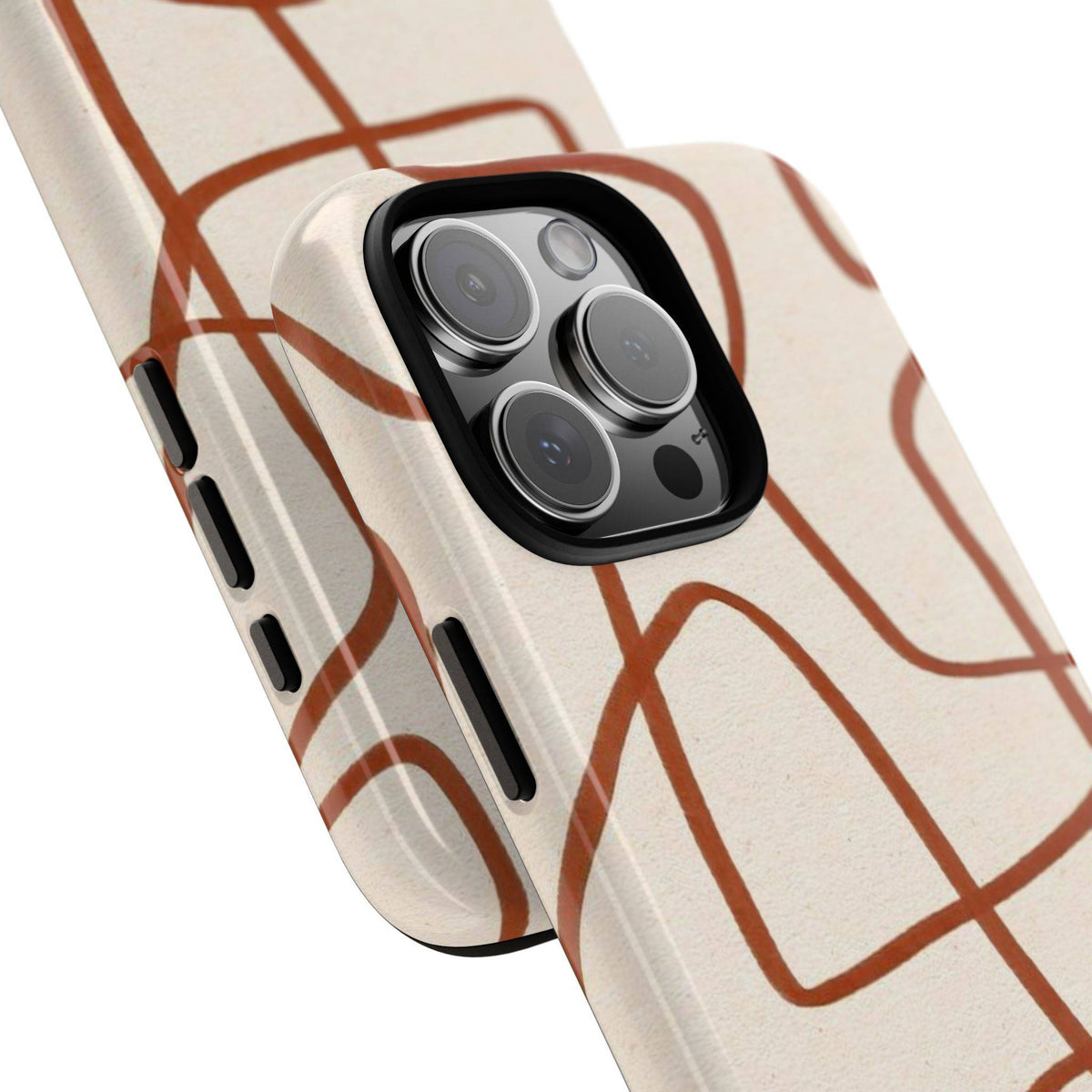 Abstract Art Tough Phone Case.