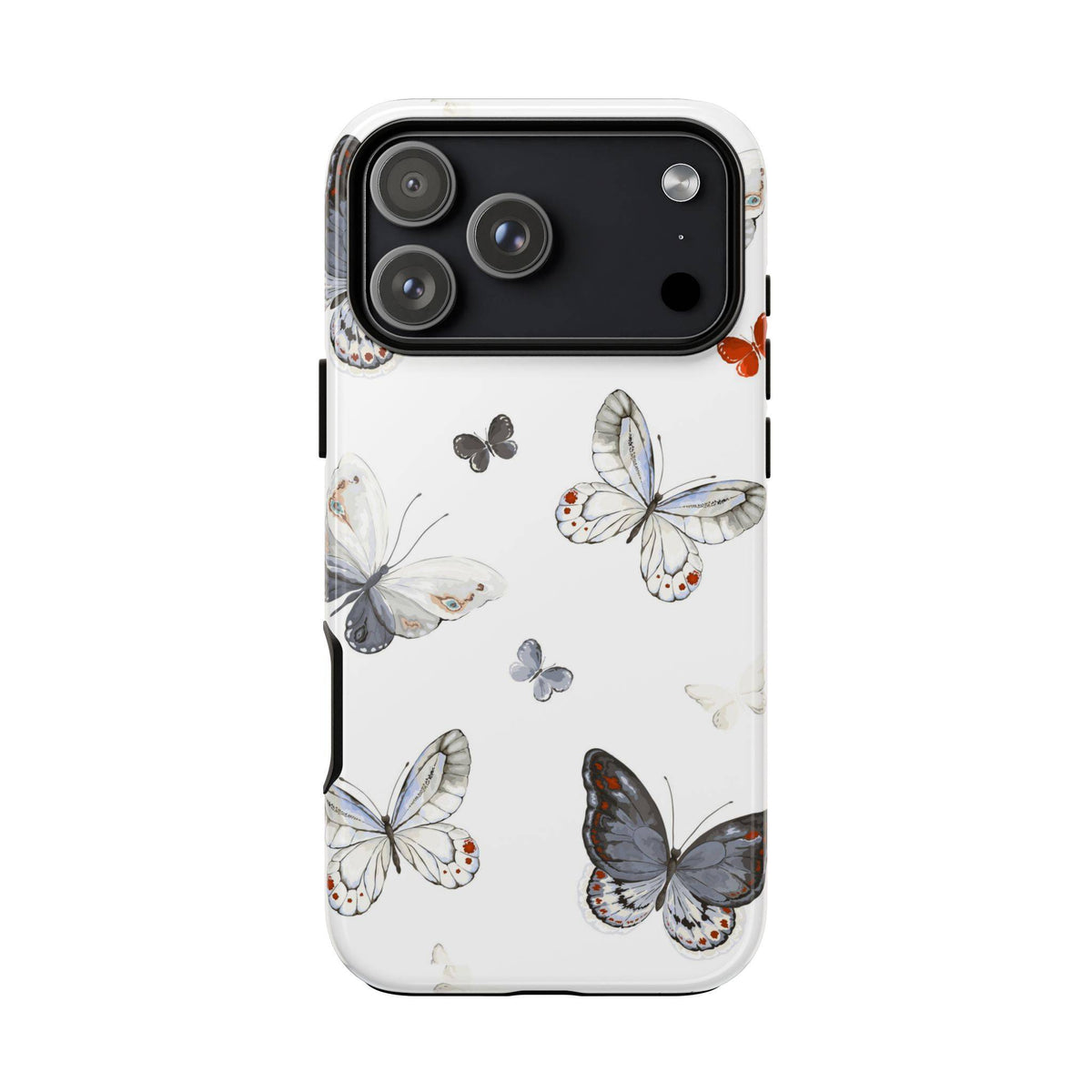 White Butterflies