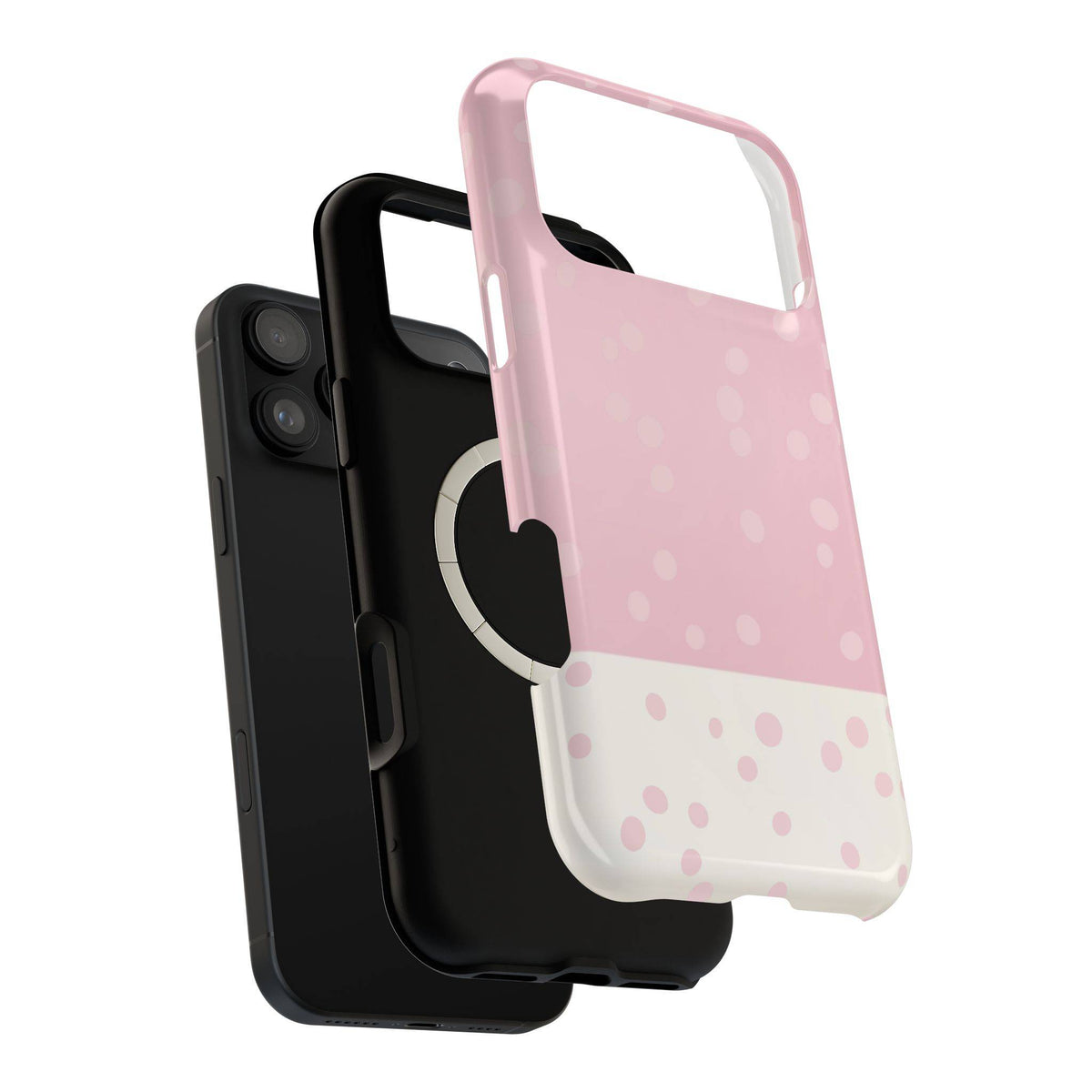 Pink Dot Magnetic Phone Case.