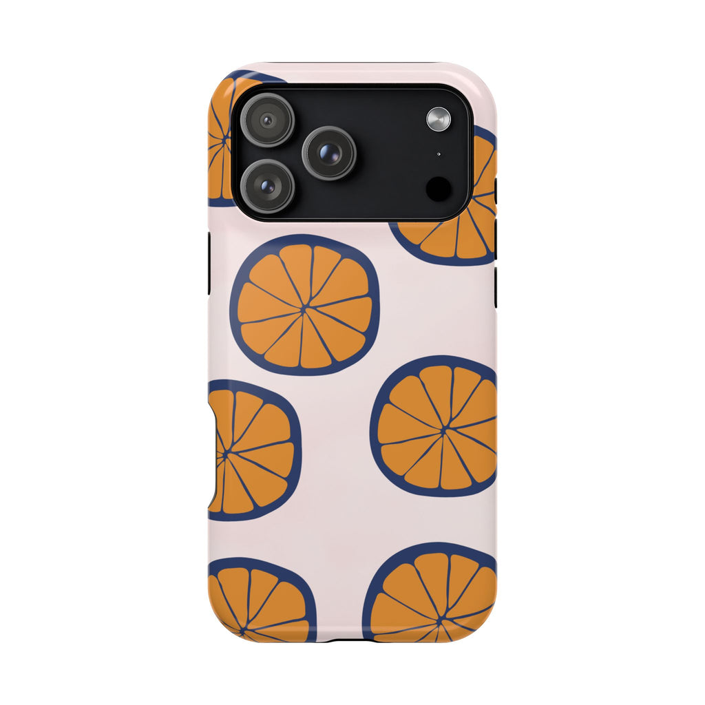 Citrus Impact Resistant iPhone 18 Case
