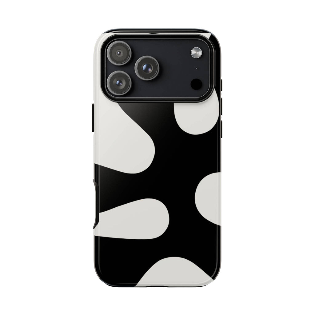 Black & White Tough Phone Case.