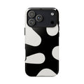 Black & White Tough Phone Case.