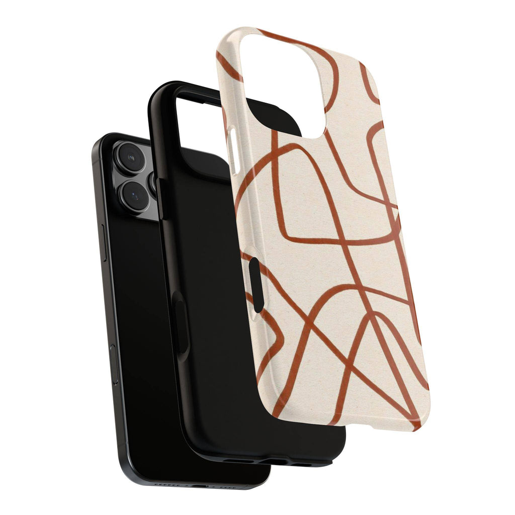 Abstract Art Tough Phone Case.