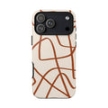Abstract Art Tough Phone Case.