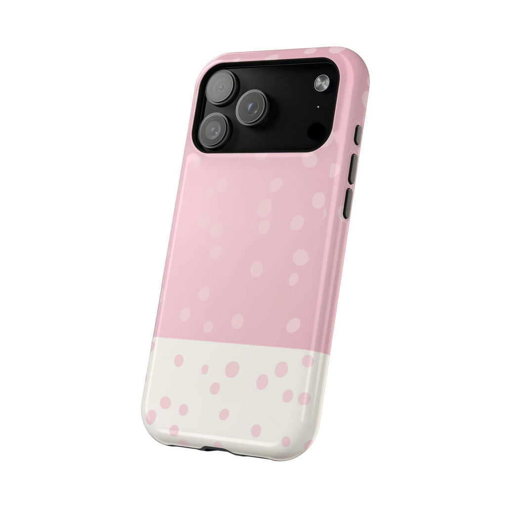 Pink Dot Magnetic Phone Case.