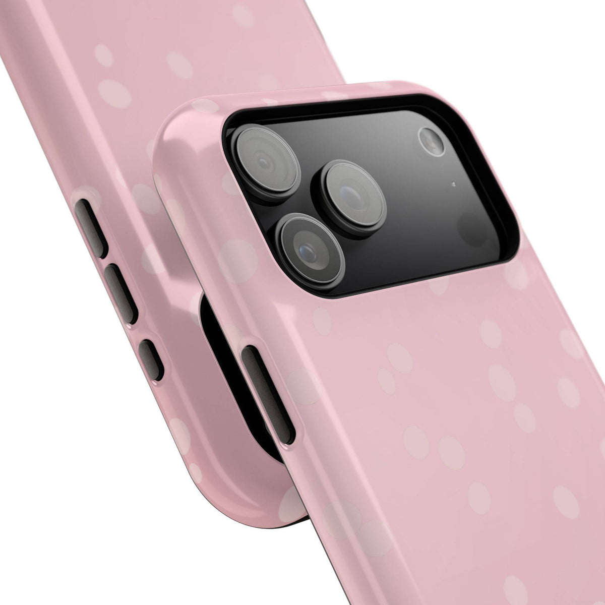 Pink Dot Magnetic Phone Case.