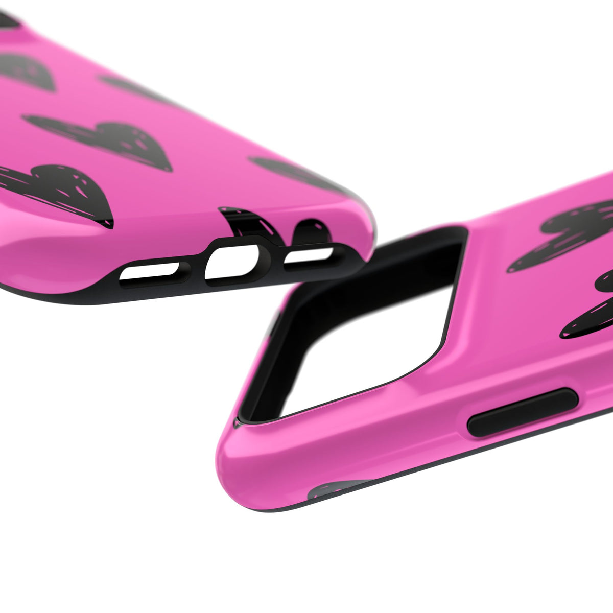 Hearts Impact Resistant Case.