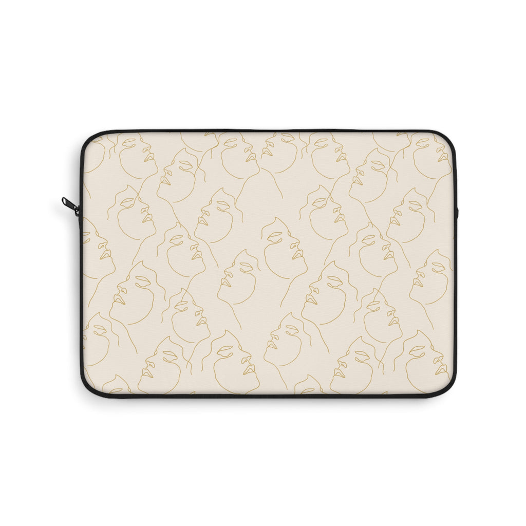 Abstract Line Art - 13’’ - Laptop Sleeve