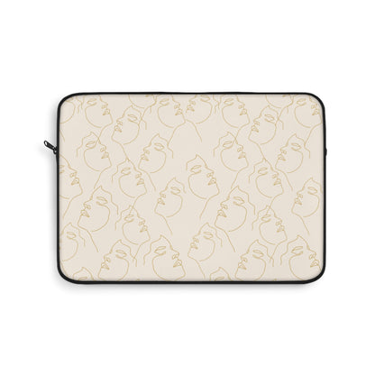 Abstract Line Art - 13’’ - Laptop Sleeve