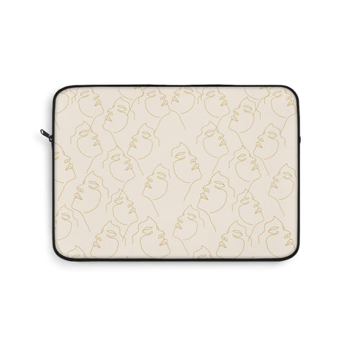 Abstract Line Art - 13’’ - Laptop Sleeve
