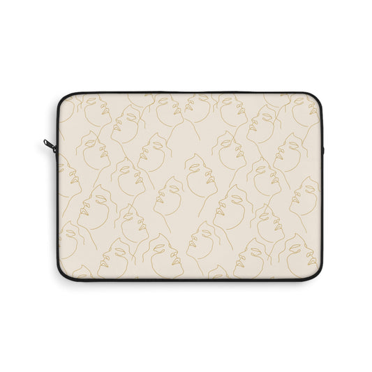 Abstract Line Art - 13’’ - Laptop Sleeve