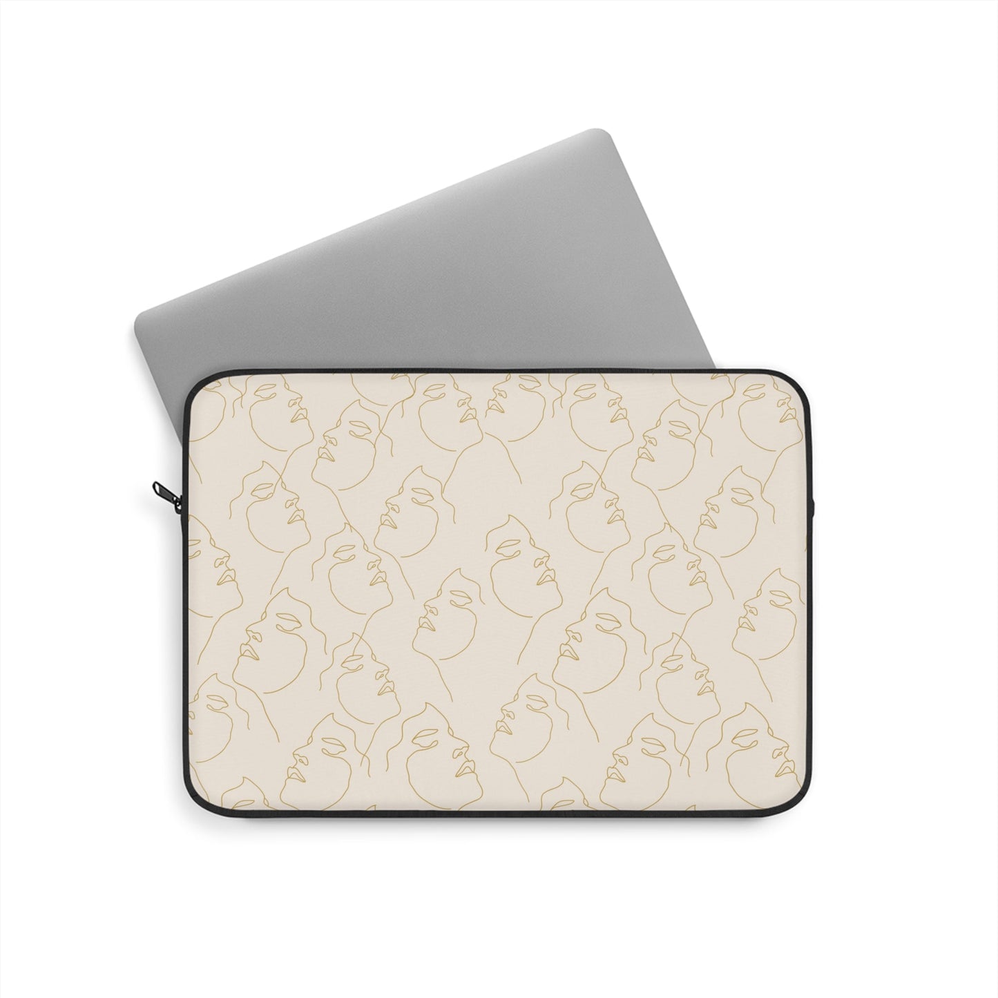 Abstract Line Art - Laptop Sleeve