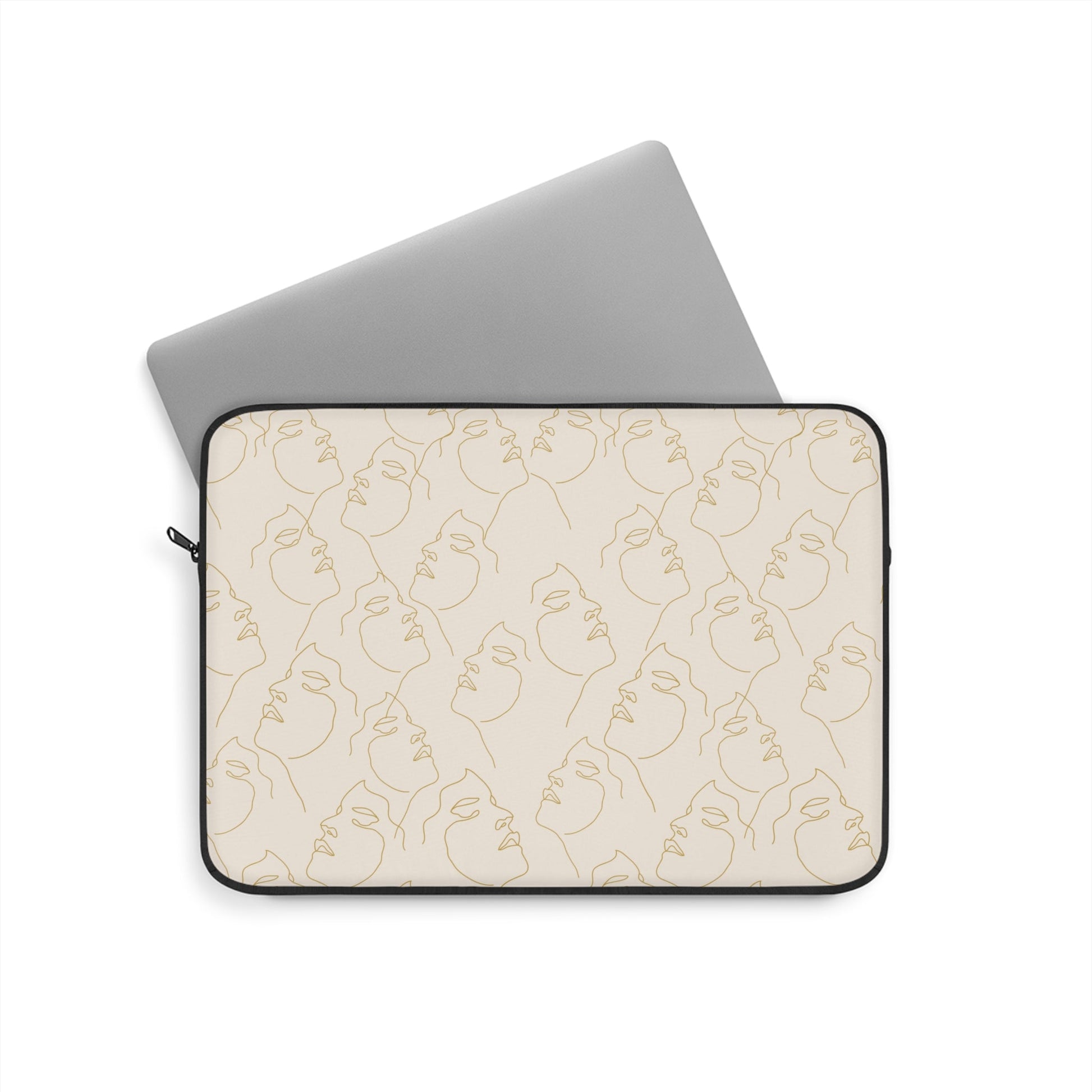 Abstract Line Art - Laptop Sleeve