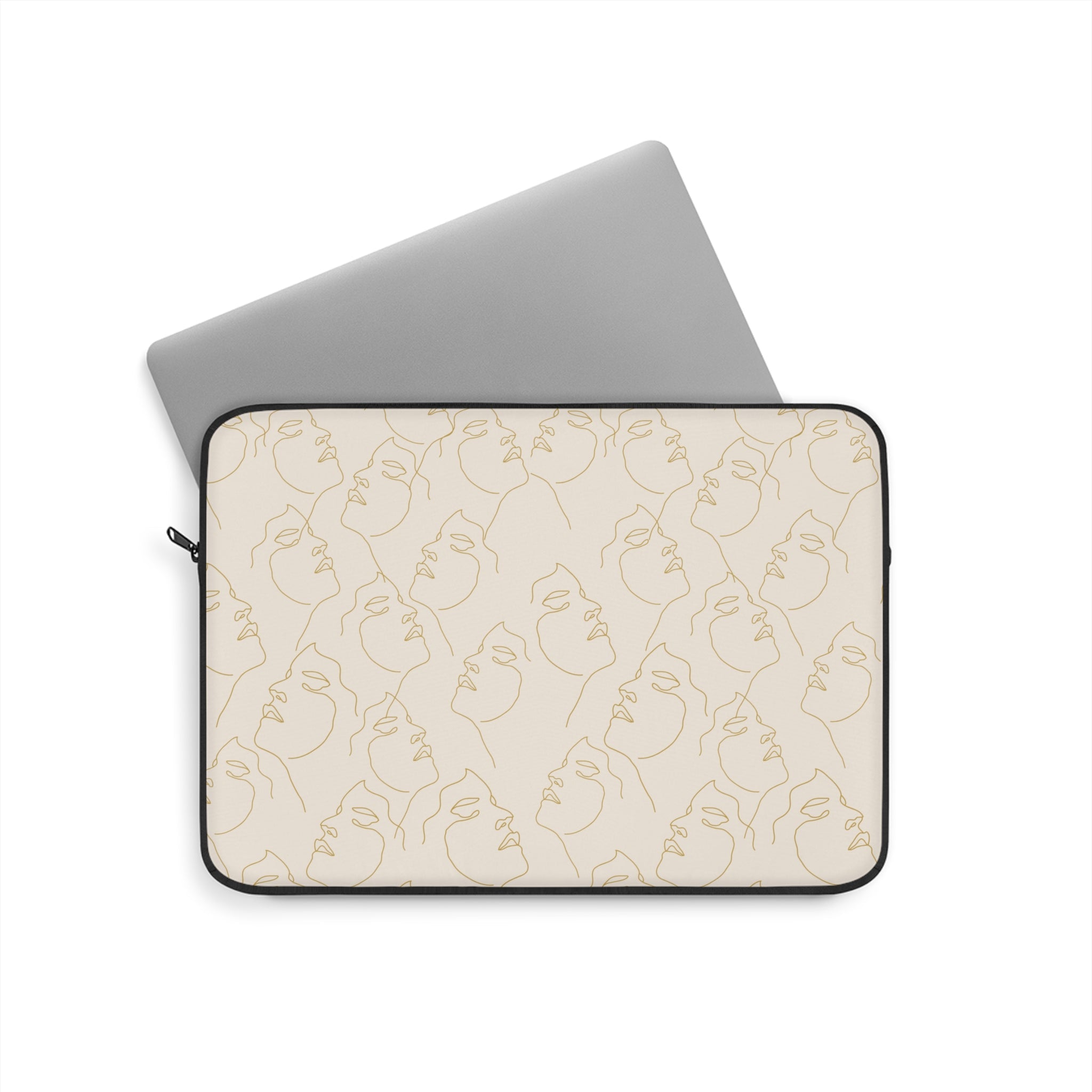 Abstract Line Art - Laptop Sleeve