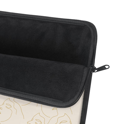 Abstract Line Art - Laptop Sleeve