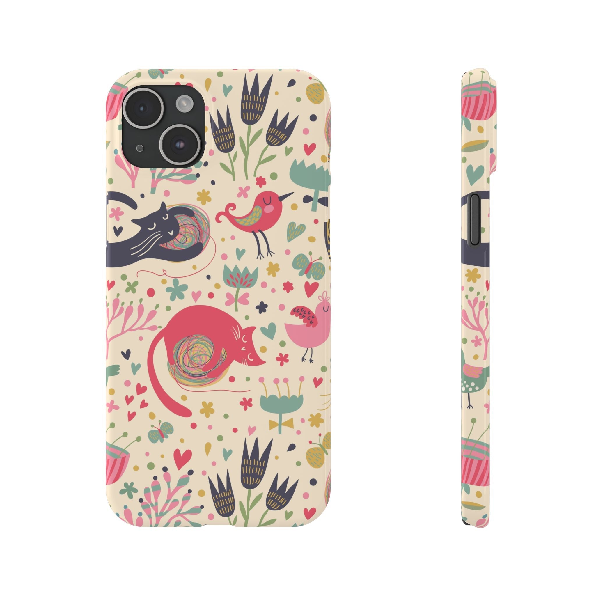 Animals - iPhone 15 Plus - Phone Case