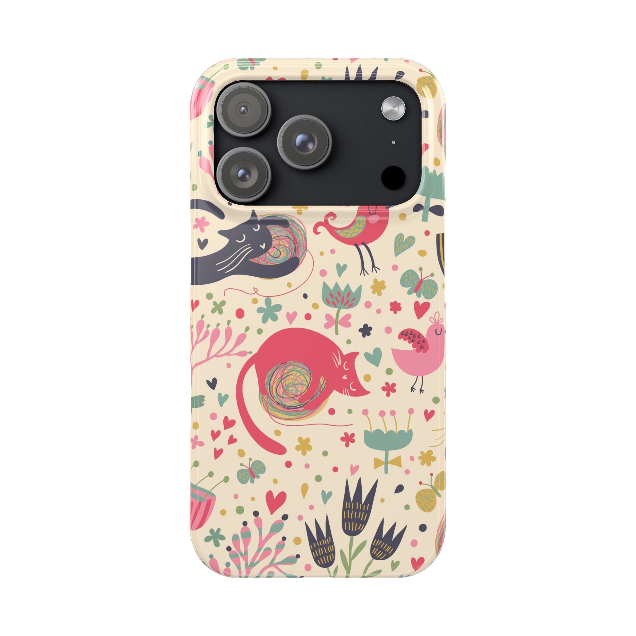 Animals - iPhone 17 Pro - Phone Case