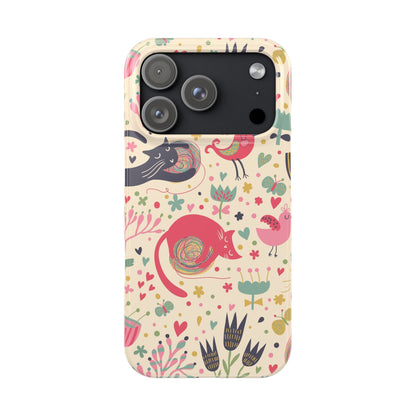 Animals - iPhone 17 Pro - Phone Case