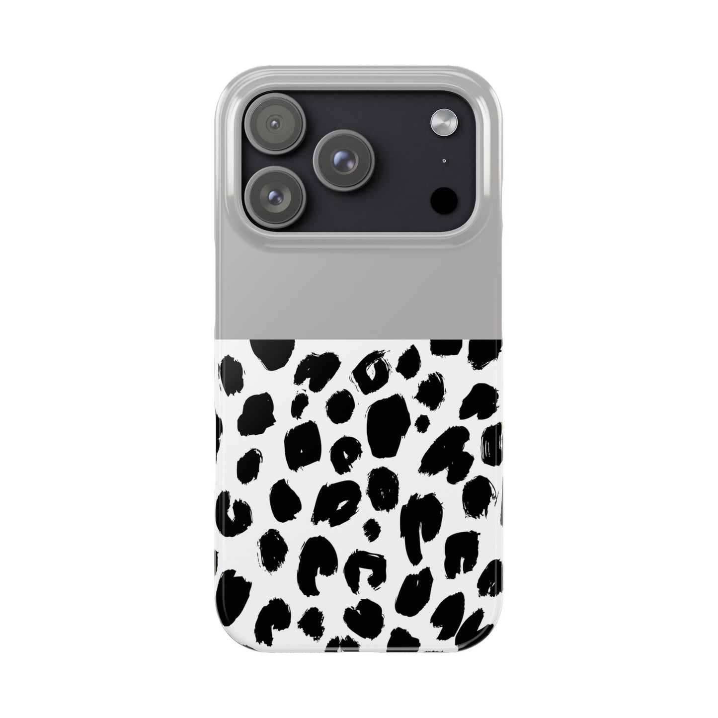 Black Dot - iPhone 17 Pro - Phone Case