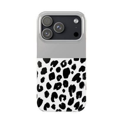 Black Dot - iPhone 17 Pro - Phone Case