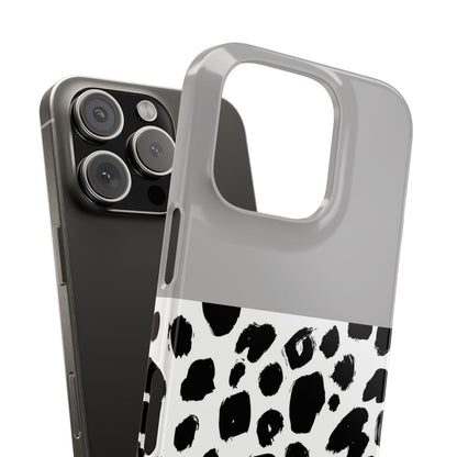 Black Dot - Phone Case