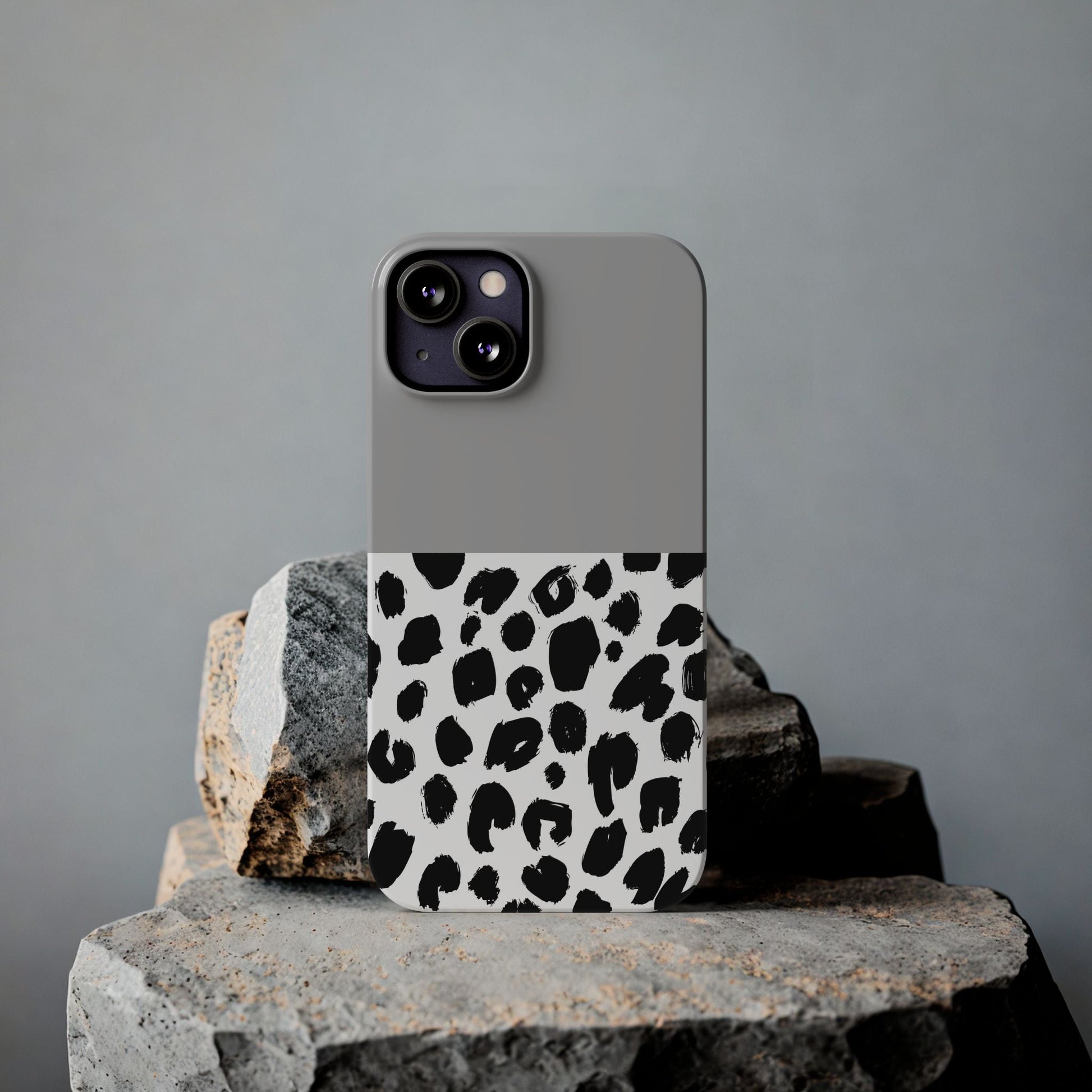 Black Dot - Phone Case