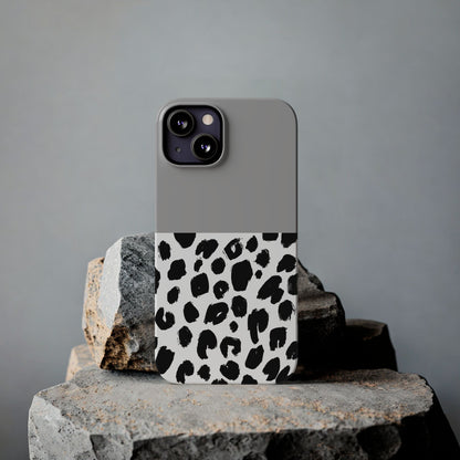 Black Dot - Phone Case