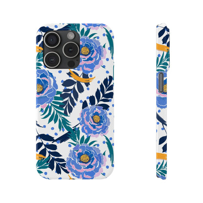 Bloomy - iPhone 15 Pro - Phone Case