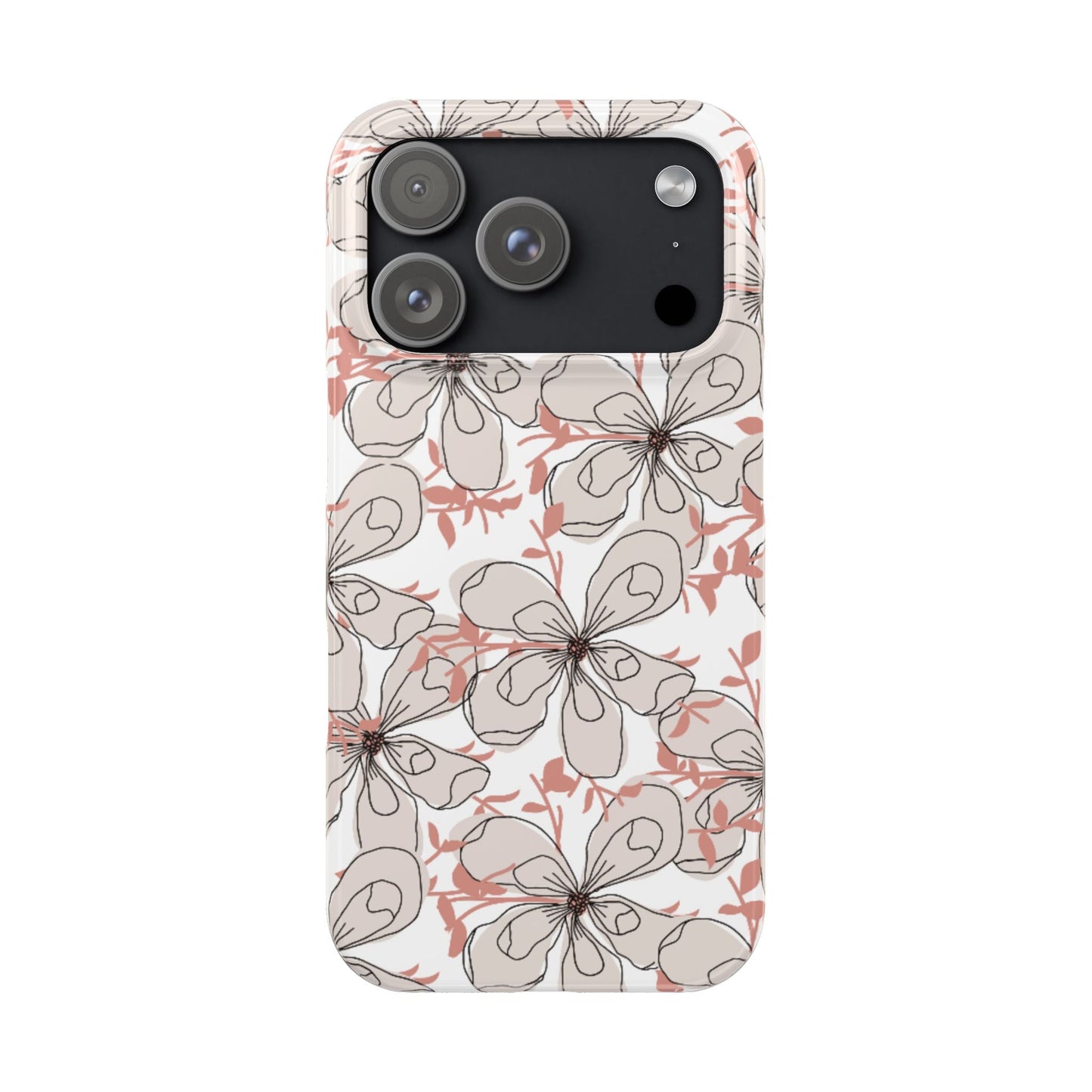 Blossom - iPhone 17 Pro - Phone Case