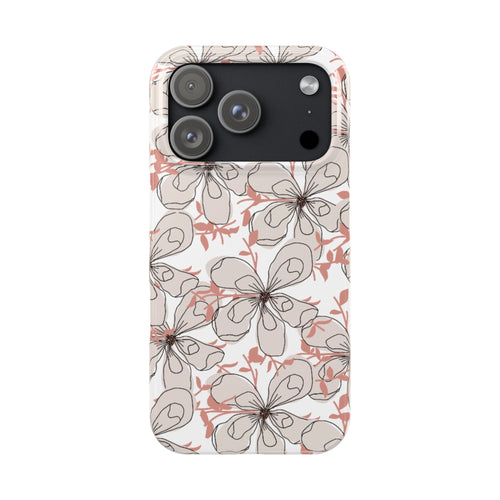 Blossom - iPhone 17 Pro - Phone Case