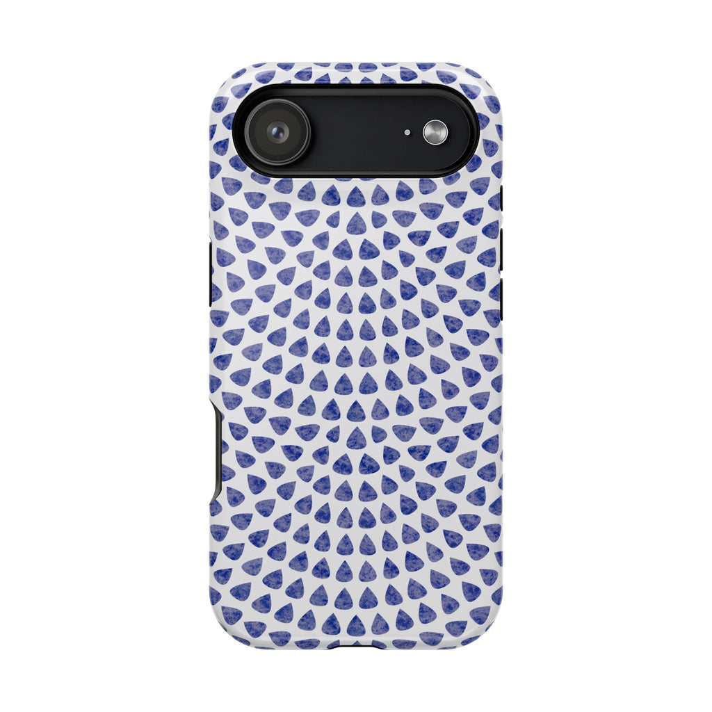 Blue Dots - iPhone 17 Air / Glossy - Phone Case