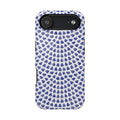 Blue Dots - iPhone 17 Air / Glossy - Phone Case