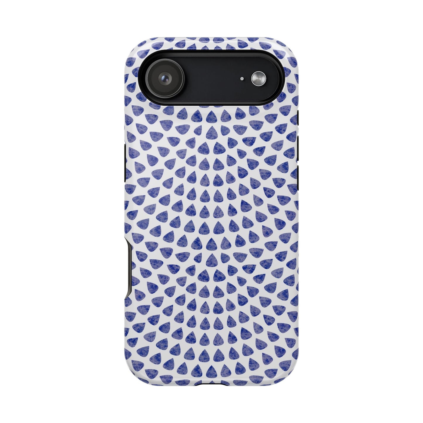 Blue Dots - iPhone 17 Air / Glossy - Phone Case