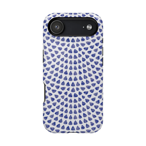 Blue Dots - iPhone 17 Air / Glossy - Phone Case