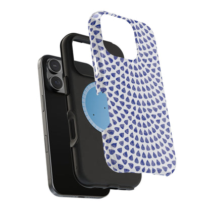 Blue Dots - Phone Case