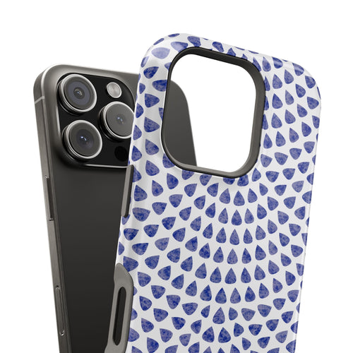 Blue Dots - Phone Case