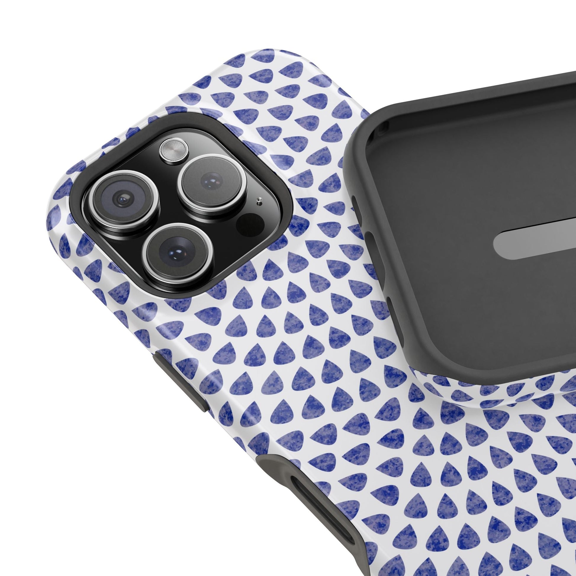 Blue Dots - Phone Case
