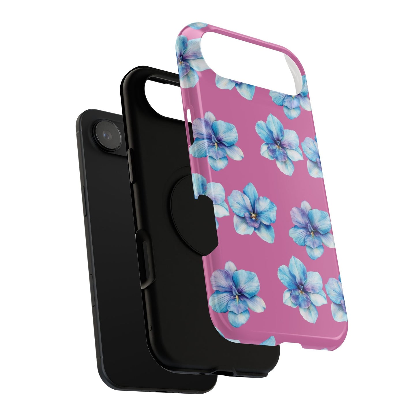 Blue Florals - Phone Case